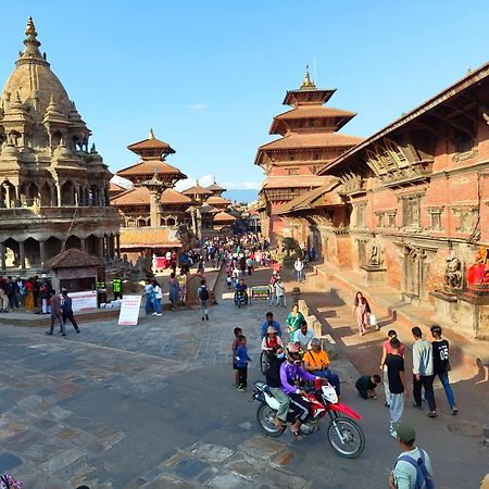 Hotel Patan Square - 2 Km From Patan Durbar Square Extérieur photo