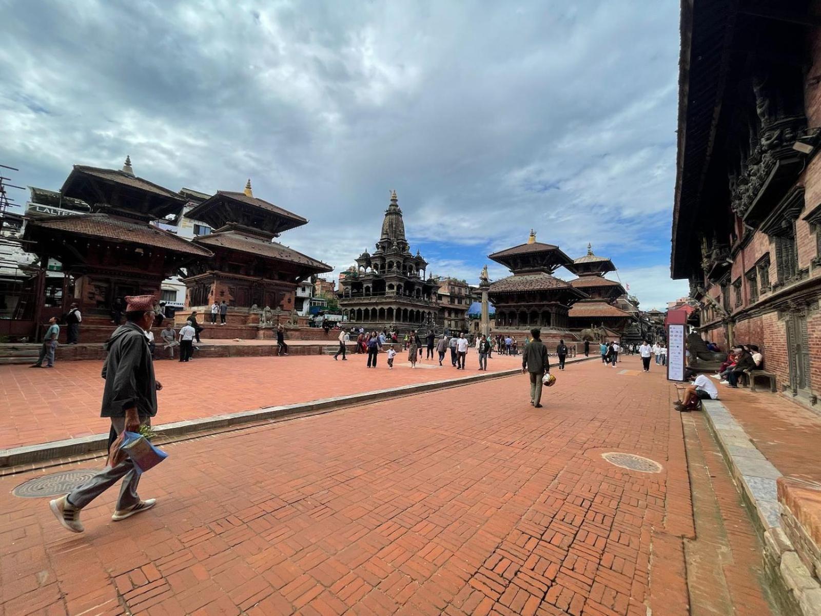Hotel Patan Square - 2 Km From Patan Durbar Square Extérieur photo