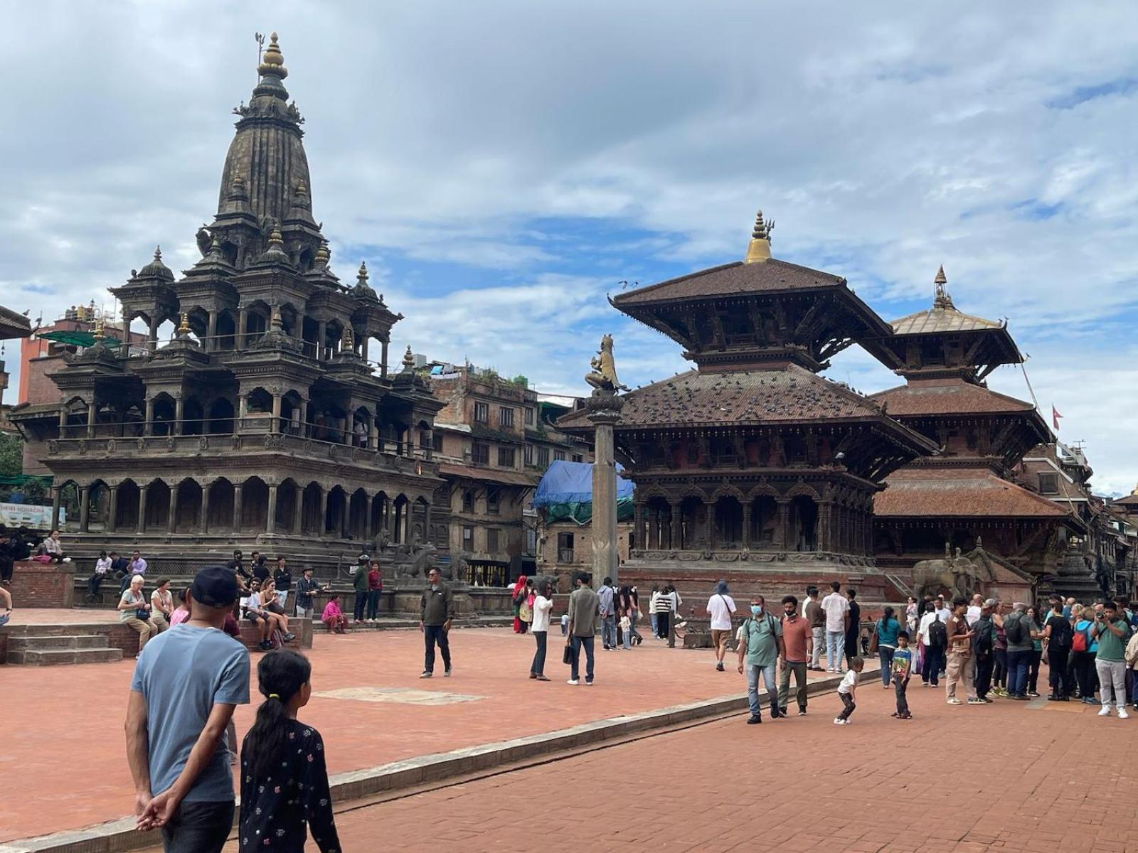 Hotel Patan Square - 2 Km From Patan Durbar Square Extérieur photo